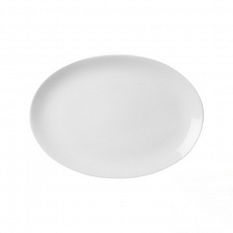  Блюдо CAMEO IMPERIAL WHITE 23х15,5см Н2,6см 210-93N
