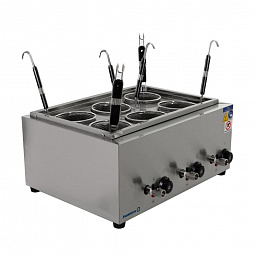 Макароноварка (6 емкостей) EH-6A  Foodatlas Eco
