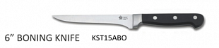 Нож обвалочный MVQ MESSER 15см KST15ABO
