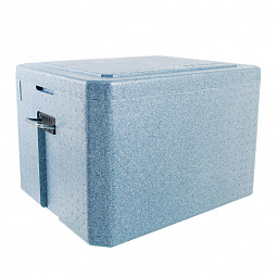 Термоконтейнер H-65L (синий) Foodatlas