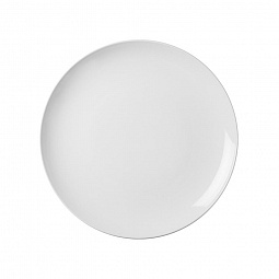 Тарелка CAMEO IMPERIAL WHITE D20см Н2,4см 210-81N