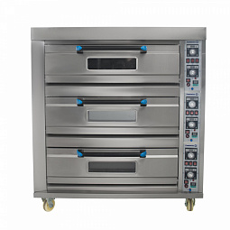 Печь хлебопекарная электрическая ярусная HEO-36S Foodatlas