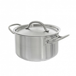 Кастрюля 2 л, d160, h95, c крышкой Foodatlas