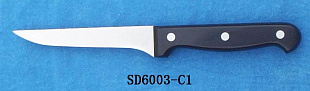 Нож обвалочный MVQ MESSER 13см SD6003-C1